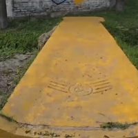 LA INSOLITA «OBRA PÚBLICA» QUE SE HIZO VIRAL