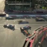 MAL SÁBADO PARA COLAPINTO EN LA FORMULA UNO