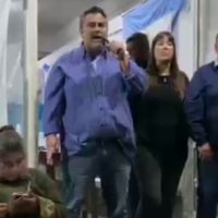 LA AGRUPACIÓN CELESTE Y BLANCA CELEBRÓ SU 2.º ANIVERSARIO, BAUTISTA LLAMÓ A TRANSFORMAR EL SINDICATO MUNICIPAL