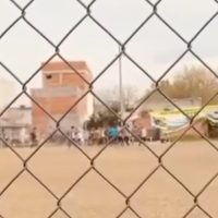 VIOLENCIA EN UN PARTIDO DE JUVENILES