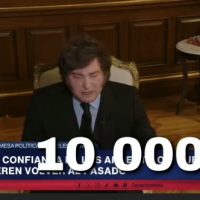 MILEI ENTRE LA MENTIRA Y LA PARANOIA: LO ATACARON 30 MIL TERRORISTAS?