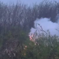 VIOLENTA REACCIÓN QUÍMICA PUSO EN RIESGOS A TRABAJADORES MUNICIPALES
