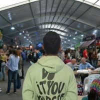 TENÍA PEDIDO DE CAPTURA PERO NO SE QUERIA PERDER LA FIESTA DEL INMIGRANTE