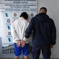 BERISSO: VIOLÓ UNA RESTRICCIÓN DE ACERCAMIENTO HACÍA SU MADRE Y TERMINÓ DETENIDO