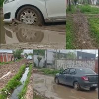 ¿PARA CUANDO?: VECINOS HARTOS POR LAS CALLES EN MAL ESTADO 10, 16, 22 Y MÁS