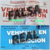 OJO CON LAS MULTAS TRUCHAS