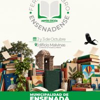 SE VIENE LA FERIA DEL LIBRO EN ENSENADA
