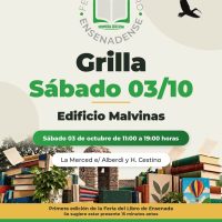 SE VIENE LA FERIA DEL LIBRO EN ENSENADA