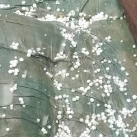 EN BERISSO CAYÓ PIEDRA PERO… «CON» LLOVER