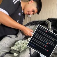 DESGARRADOR MENSAJE DE DESPEDIDA DEL PADRE DEL BEBÉ DE 10 DÍAS FALLECIDO TRAS EL TRÁGICO CHOQUE EN PUNTA LARA