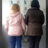 ¡¡AY SEÑORA!!: DISCUTIERON POR UN CELULAR, SE ENOJARON Y SE ROBARON UNOS PARLANTES