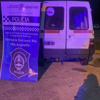 6 AÑOS DESPUES DE SER ROBADA RECUPERARON UNA CAMIONETA